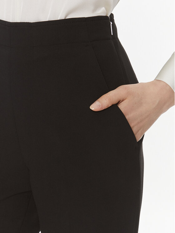 Calvin Klein Calvin Klein Riidest püksid K20K206460 Must Slim Fit