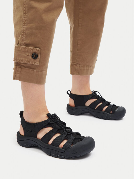 Keen Keen Sandale Newport H2 W 1025028 Crna