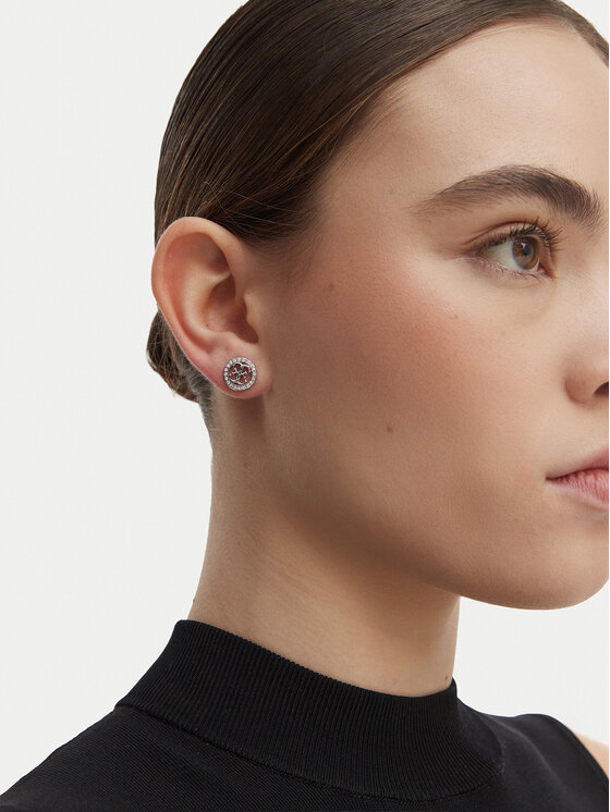 Guess Guess Ohrringe JUBE02 136JW Silberfarben