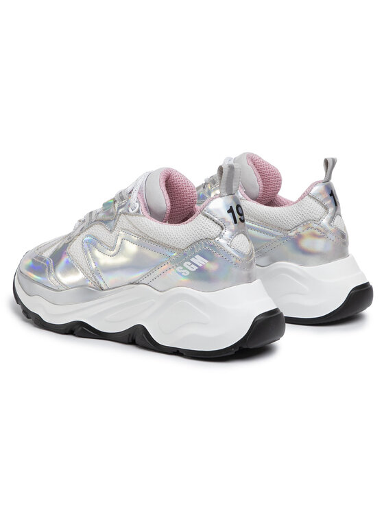 MSGM MSGM Αθλητικά Scarpa Donna 2742MDS2086 707 90 Ασημί