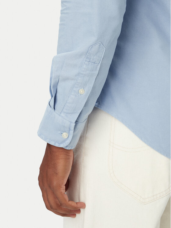 Polo Ralph Lauren Polo Ralph Lauren Риза 710804257509 Светлосин Regular Fit