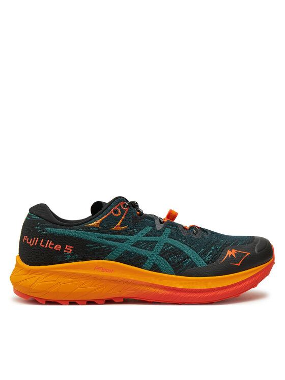 Pantofi pentru alergare Asics Fuji Lite 5 1011B889 Verde