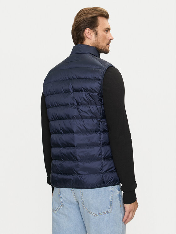 Gant Gant Prsluk 7006299 Tamnoplava Regular Fit