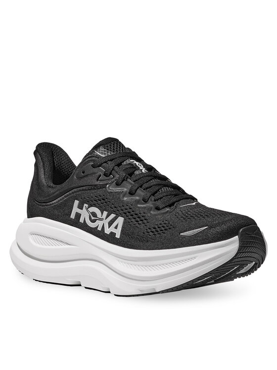 Hoka Hoka Παπούτσια για Τρέξιμο Bondi 9 1162011 Μαύρο