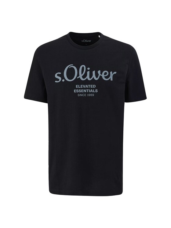 s.Oliver s.Oliver T-Shirt 28396 Kolorowy Comfort Fit
