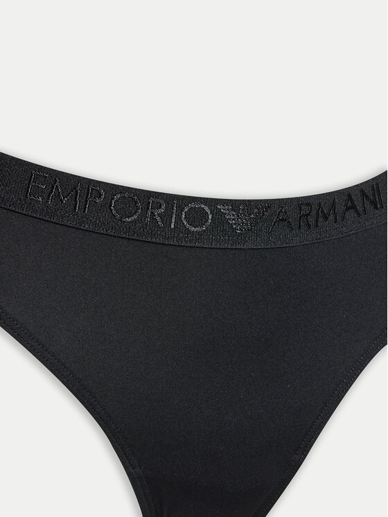 Emporio Armani Underwear Emporio Armani Underwear Set od 2 para tangica 163333 4R235 00020 Crna