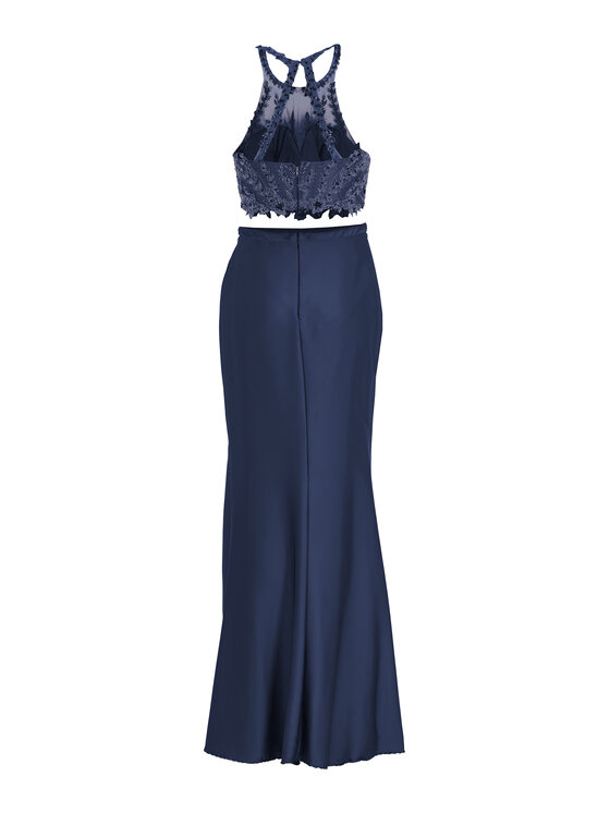 Hey Kyla Hey Kyla Официална рокля 5AI066HK Тъмносин Slim Fit