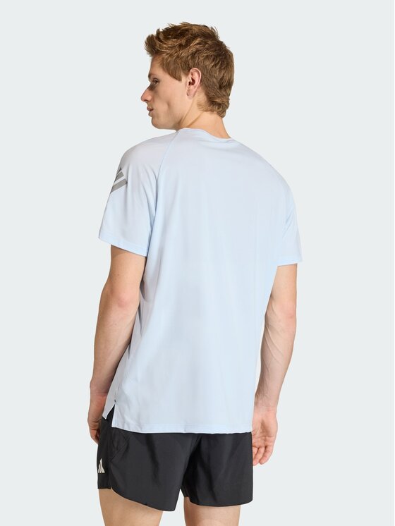 adidas adidas Koszulka techniczna adi365 Climacool Błękitny Regular Fit