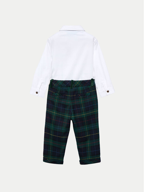 Abel & Lula Abel & Lula Särgi ja riidest pükste komplekt 5703 Värviline Regular Fit