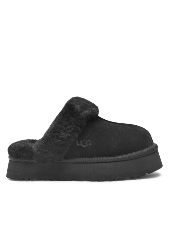 Ugg Ugg Παντόφλες Σπιτιού W Disquette 1122550 Μαύρο
