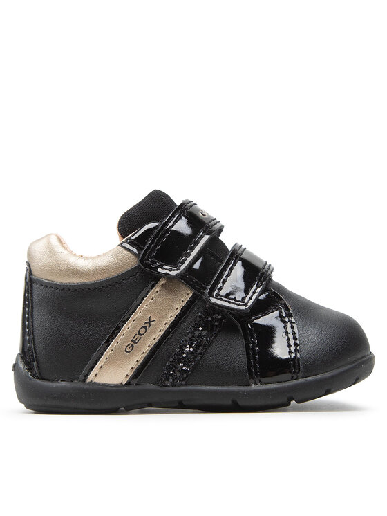Sneakers Geox B Elthan G. B B261QB 054AJ C0531 Black/Platinum