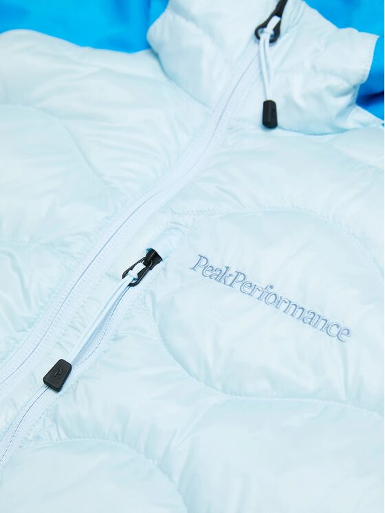 Peak Performance Peak Performance Kurtka puchowa Helium Down Hybrid Niebieski Slim Fit