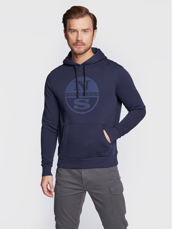 North Sails Jopa 691031 Mornarsko modra Regular Fit