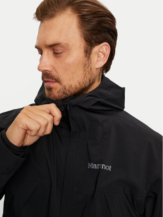 Marmot Veste impermeable PreCip Eco Pro M15884 Noir Regular Fit Modivo