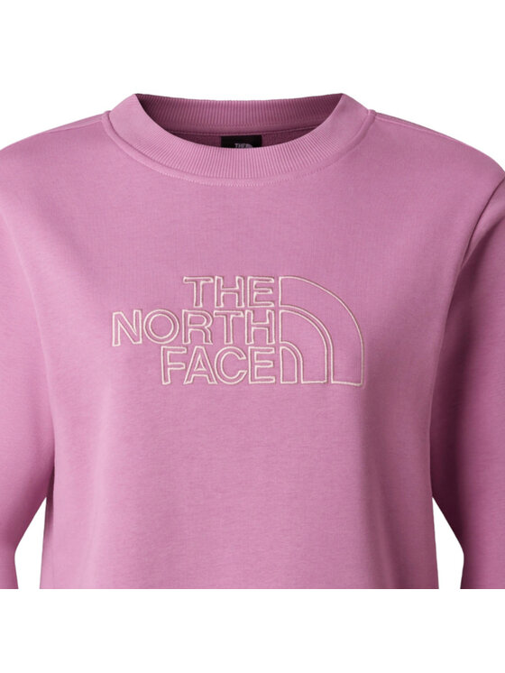 The North Face The North Face Bluza NF0A8C1EMOJ1 Fioletowy Regular Fit
