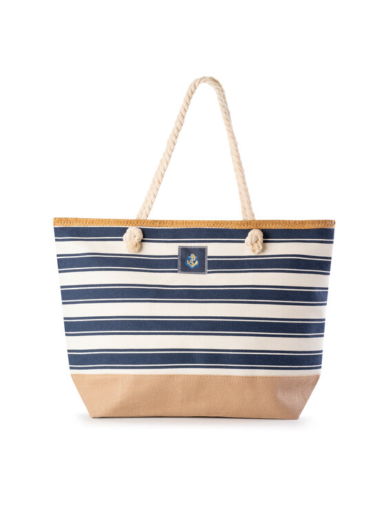 Feba Borsa F87-BAG27 Blu scuro, taglia : OS