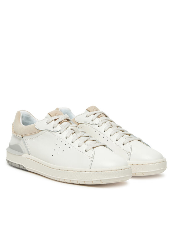 Clarks Clarks Tenisice Courtlite2 Run 26181325 Bijela