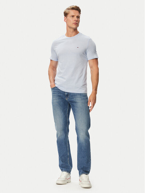 Tommy Jeans Tommy Jeans Komplet t-shirtów Jeresy DM0DM20687 Kolorowy Slim Fit