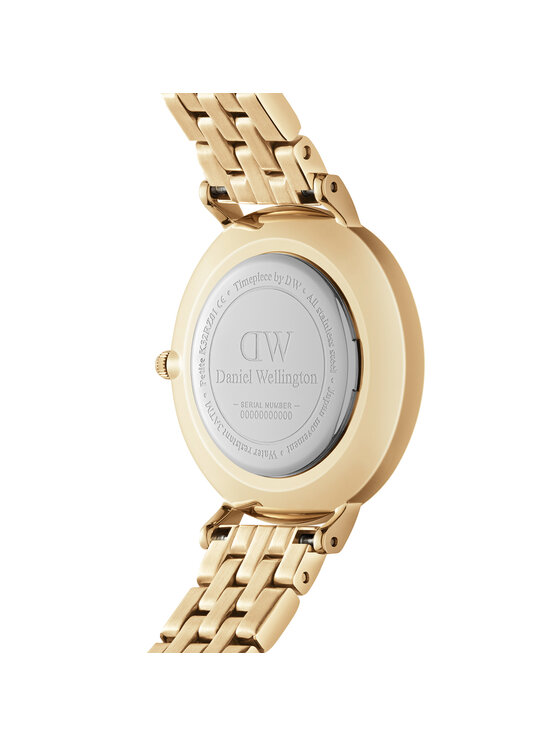 Daniel Wellington Daniel Wellington Käekell Petite Roman Numerals 5-Link DW00100682 Kuldne