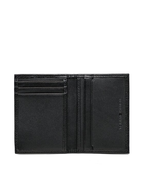 Tommy Hilfiger Tommy Hilfiger Чохол для кредиток Th Premium Leather Bifold AM0AM10991 Чорний