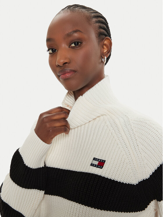 Tommy Jeans Tommy Jeans Ζιβάγκο Badge DW0DW19914 Μαύρο Regular Fit