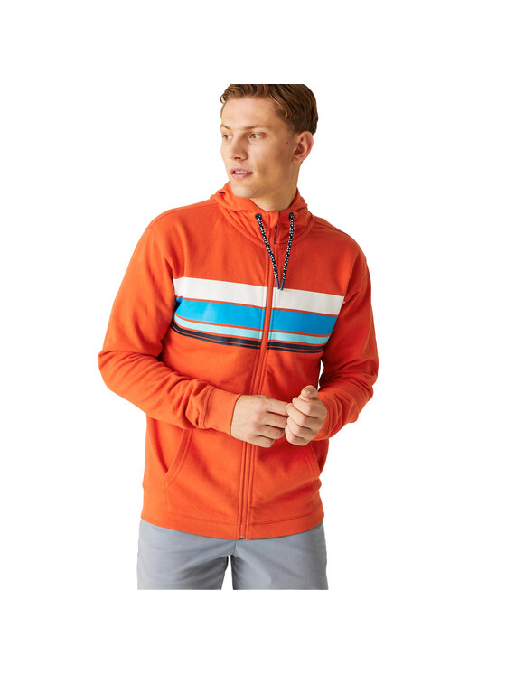 Regatta Regatta Kurtka outdoor Shorebay II Pomarańczowy Long Fit
