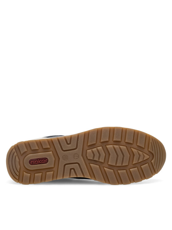 Rieker Rieker Sneakersy 15108-14 Niebieski