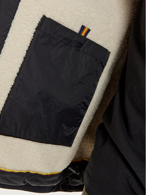 K-Way K-Way Cappotto K-WAY Giubbino Uomo Le vrai 3.0 claude orsetto K3118TW USY Nero Nero Standard Fit