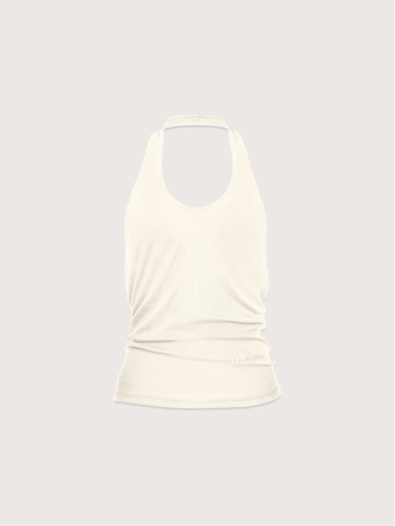 La Mania La Mania Top MILEY Bianco Classic Fit