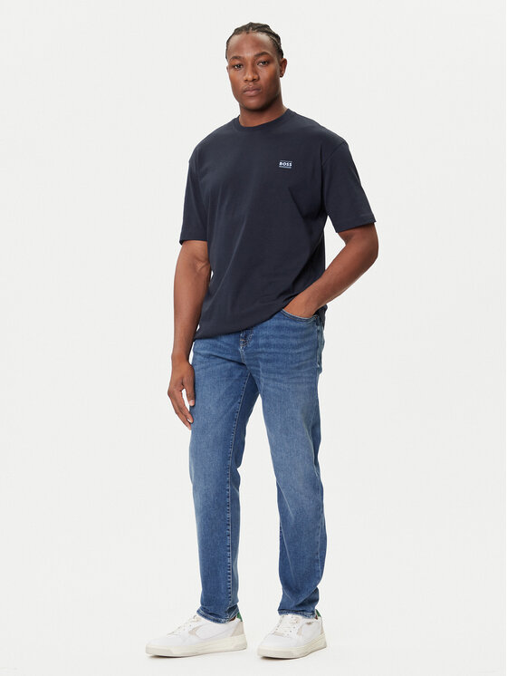 BOSS BOSS Jeans hlače Re.Maine 50544633 Modra Regular Fit