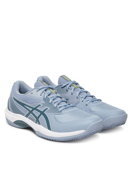 Asics Asics Tenisa apavi Game Ff Clay/Oc 1041A490 Pelēks