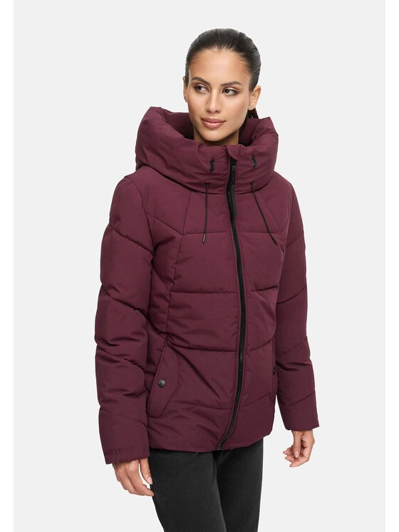 Marikoo Marikoo Kurtka zimowa Kuscheltatze Czerwony Regular Fit