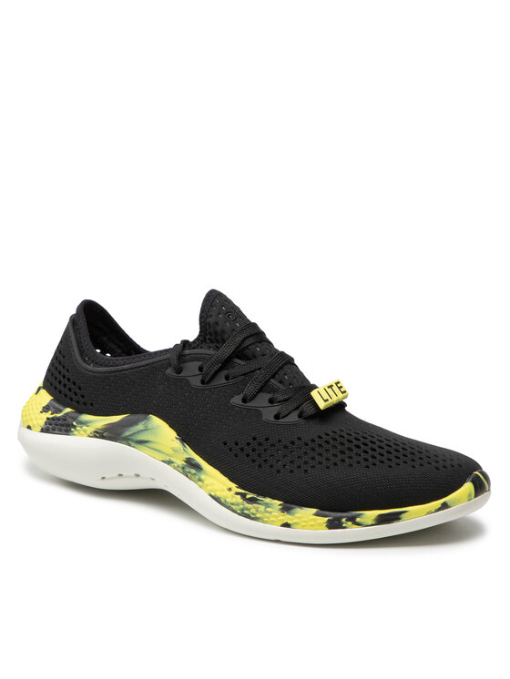 Crocs Scarpe basse Literide 360 Marbled Pacerm 207633 Nero • Modivo.it