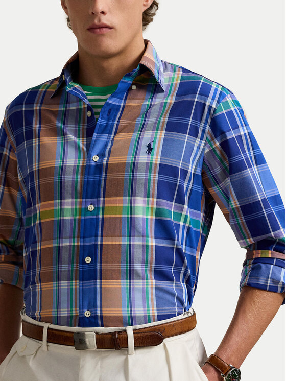 Polo Ralph Lauren Polo Ralph Lauren Сорочка 710960639002 Голубий Custom Fit