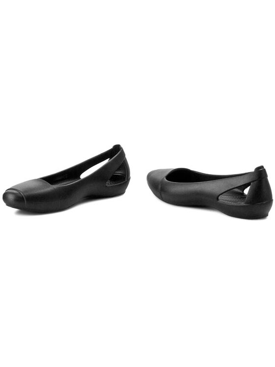 Crocs sienna flat deals