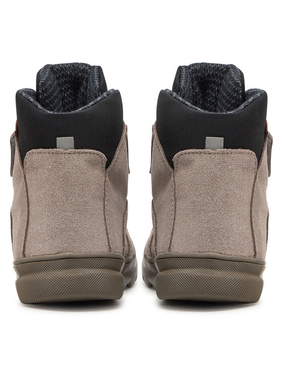 Mrugała Mrugała Schnürschuhe Andy 6380/4-84 Silberfarben