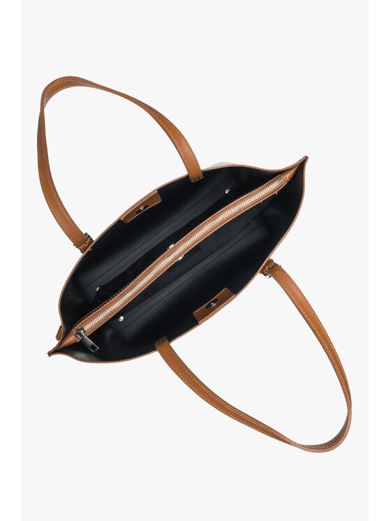 Estro Estro Kabelka ER00116784 Hnedá