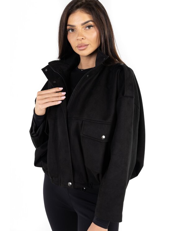Agatha Studio Agatha Studio Kurtka przejściowa A26ZS-5X-K01 Czarny Classic Fit