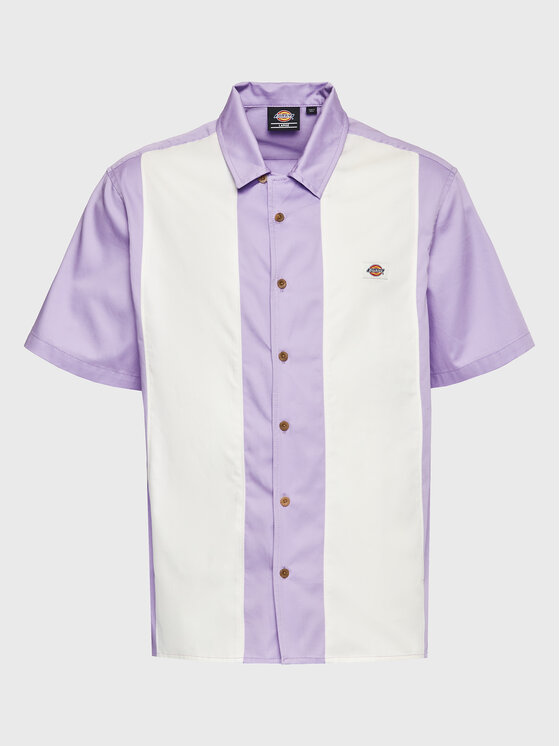 Dickies Dickies Košulja Westover DK0A4Y7ME61 Ljubičasta Regular Fit