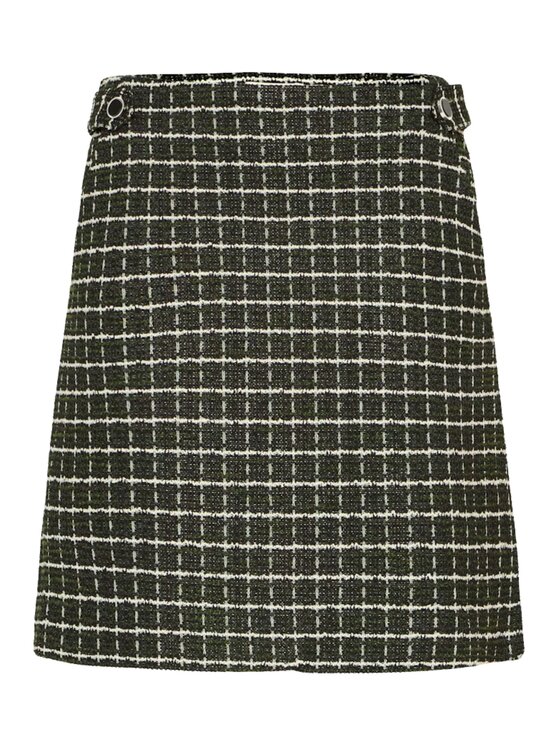 ICHI ICHI Gonna Gonna ihkate sk Verde Slim Fit