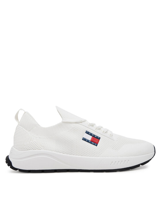Tommy Jeans Tommy Jeans Tenisice Runner Kntitted EM0EM01555 Bijela