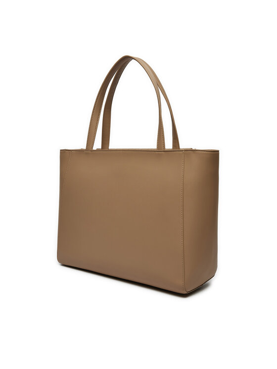 Calvin Klein Calvin Klein Käekott Ck Medium Shopper W/Pocket_Mono K60K613136 Pruun