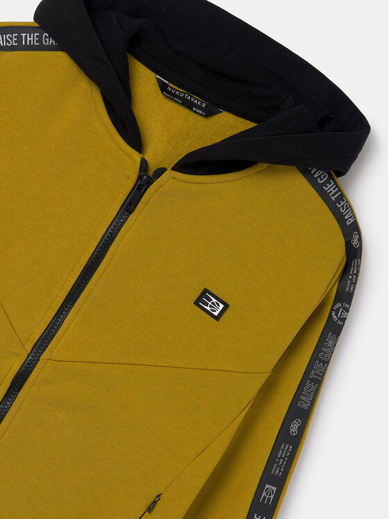 Mayoral Mayoral Суитшърт 7466 Жълт Regular Fit