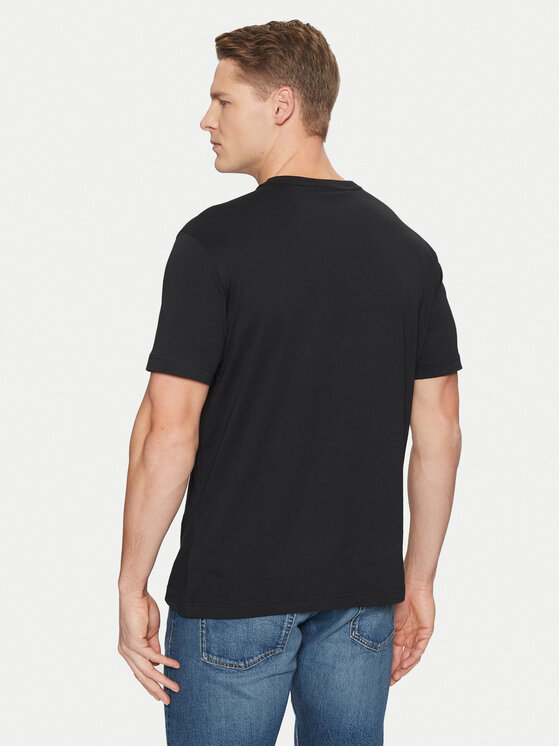 Gant Gant T-Shirt Original Shield 2003295 Černá Regular Fit