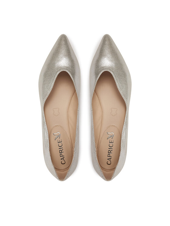 Caprice Caprice Балеринки 9-22110-42 Сребрист