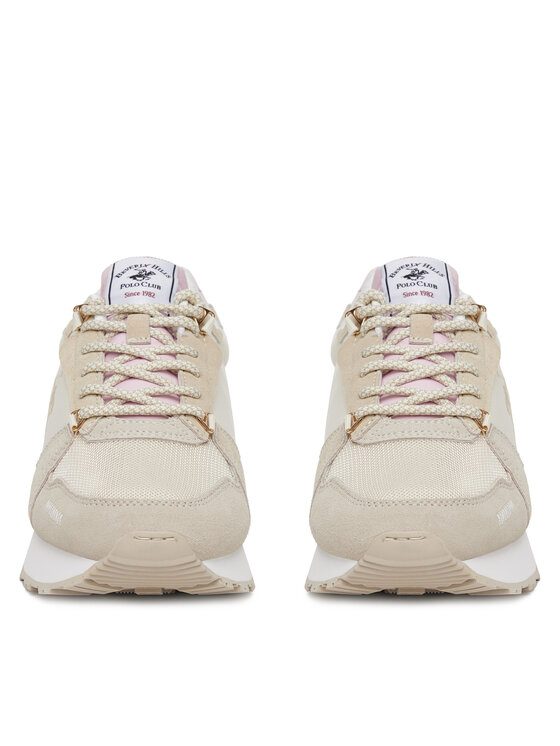 Beverly Hills Polo Club Beverly Hills Polo Club Sneakersy CRUZ MIX 2 Fioletowy