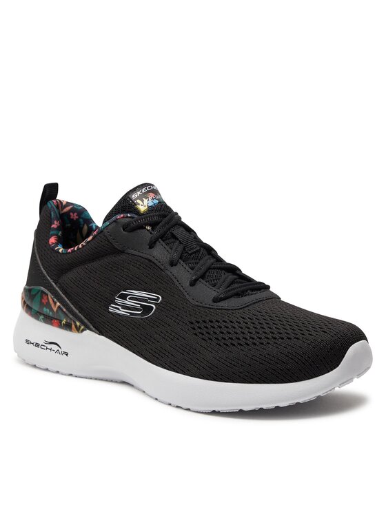 Skechers Skechers Сникърси Skech-Air Dynamight-Laid Out 149756/BKMT Черен