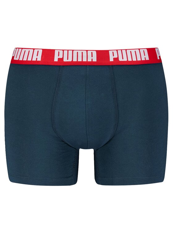 Puma Puma Bokserki 25876 Niebieski