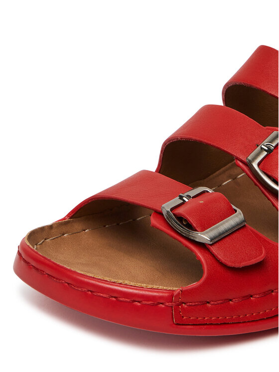 Clara Barson Clara Barson Papucs WFA3730-1 Piros