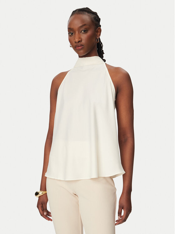 Rinascimento Rinascimento Blūze CFC0127770003 Balts Regular Fit